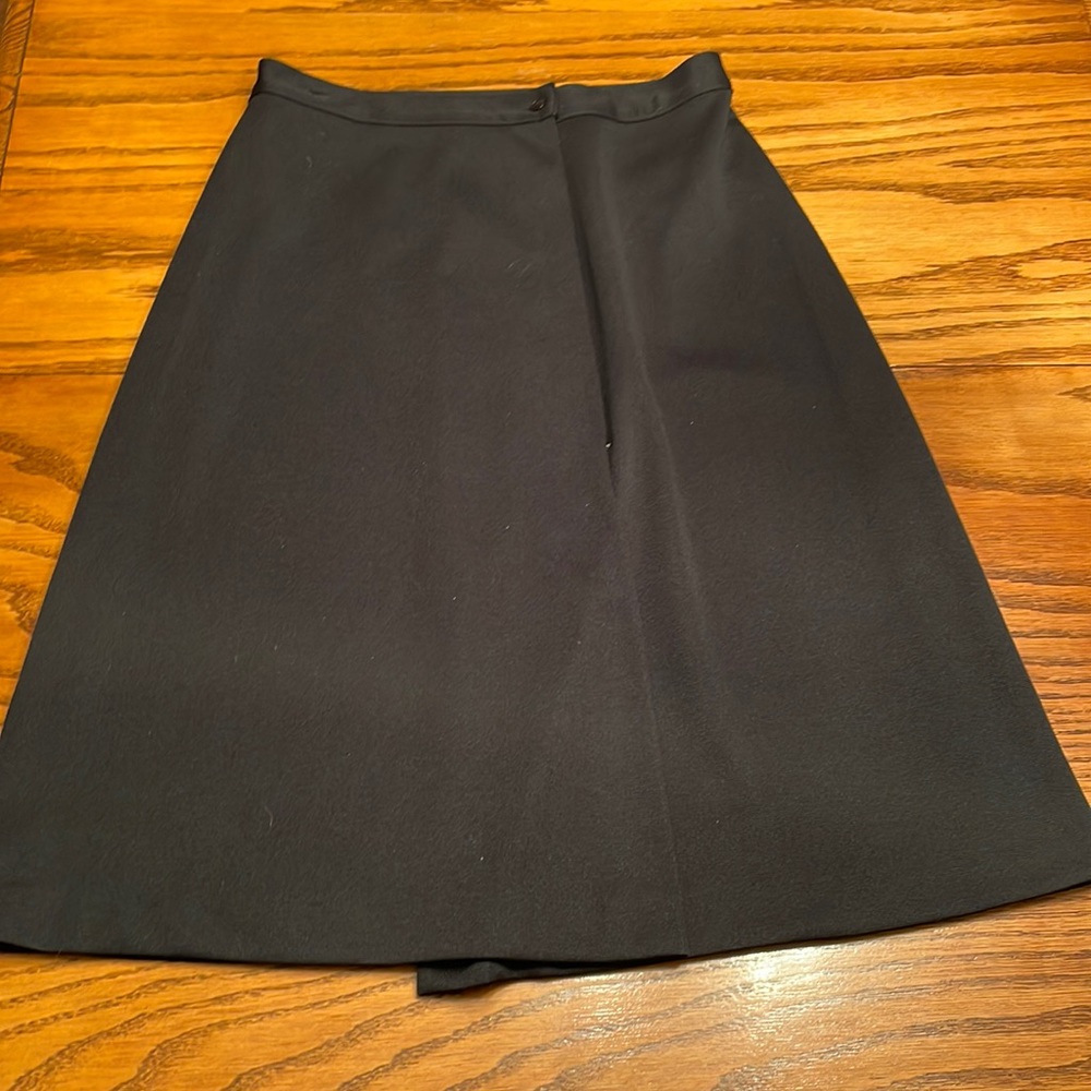 Vintage black skirt